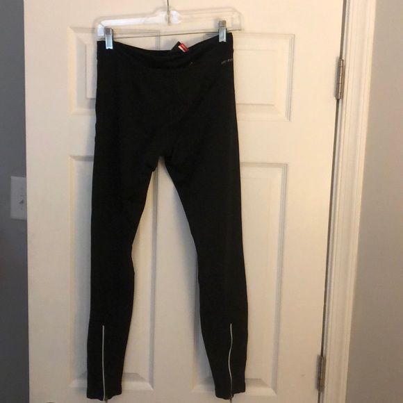 nike thermal running leggings